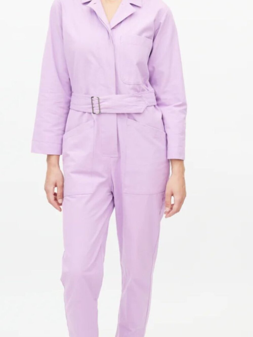 Horses Atelier Fieldsuit Jumpsuit Lilac (US 4-6)